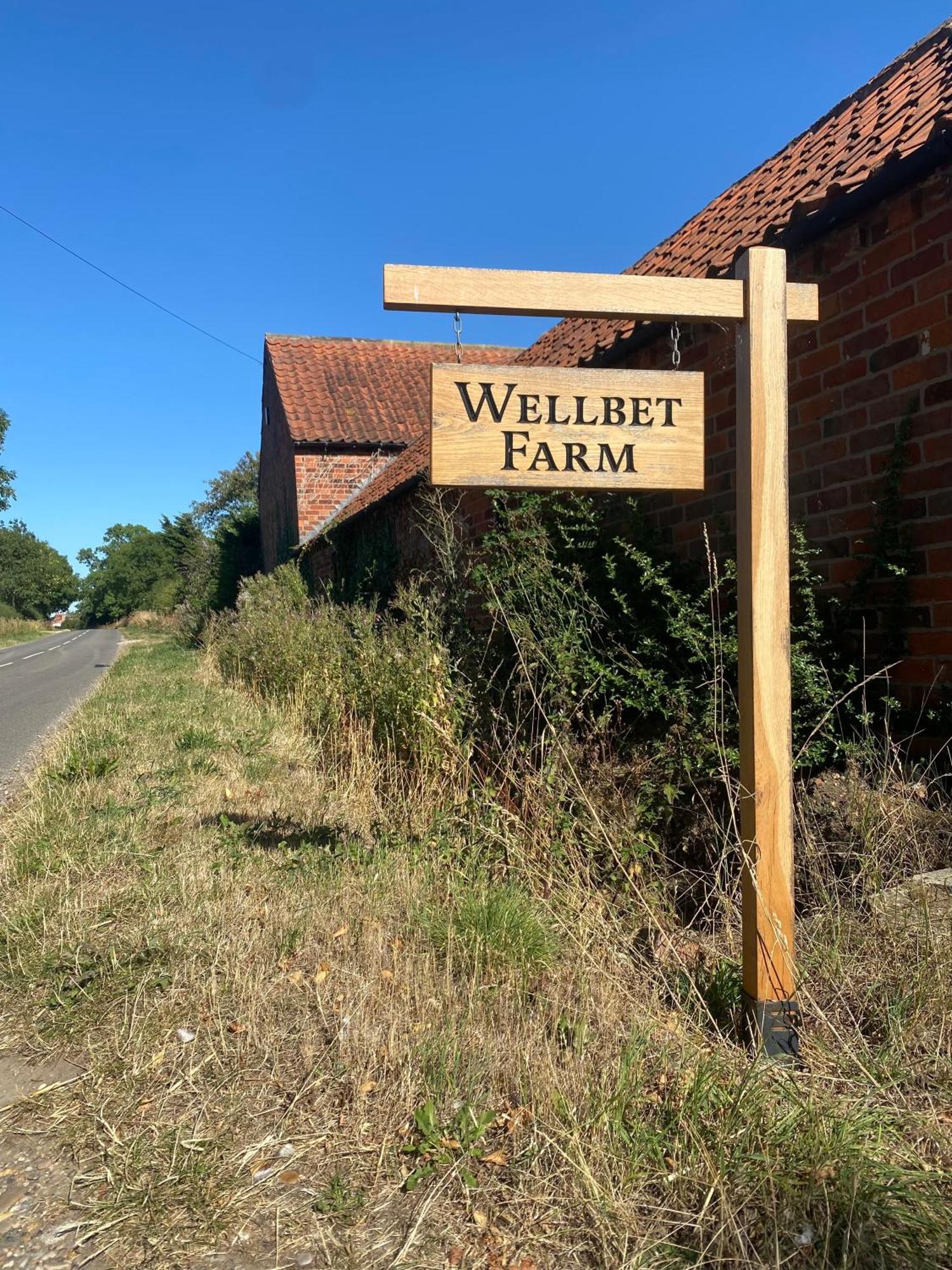 Wellbet Farm Hotel Swinderby Buitenkant foto